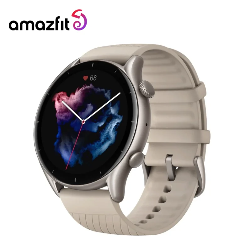 Amazfit GTR 3 Smartwatch built-in GPS Tracker 150 Sports Modes 21-Day Battery Life for Andriod iPhone relogio masculino
Amazfit GTR 3 Smartwatch built-in GPS Tracker 150 Sports Modes 21-Day Battery Life for Andriod iPhone relogio masculino