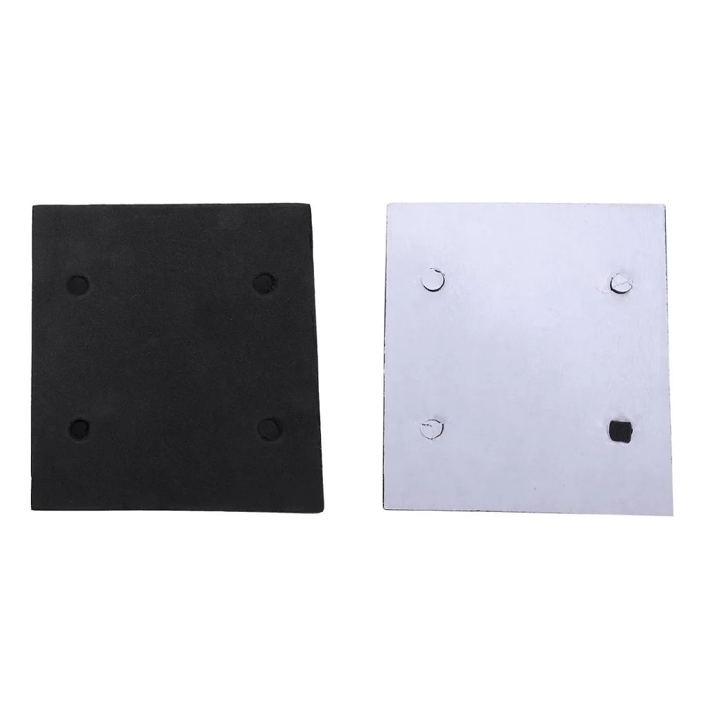 2pcs 1*10*0.8cm Self-Adhesive Foam Pad Replacement Sander Back Pad Mat 4 Holes For 4510 Sander Machine Abrasive Tools
2pcs 1*10*0.8cm Self-Adhesive Foam Pad Replacement Sander Back Pad Mat 4 Holes For 4510 Sander Machine Abrasive Tools