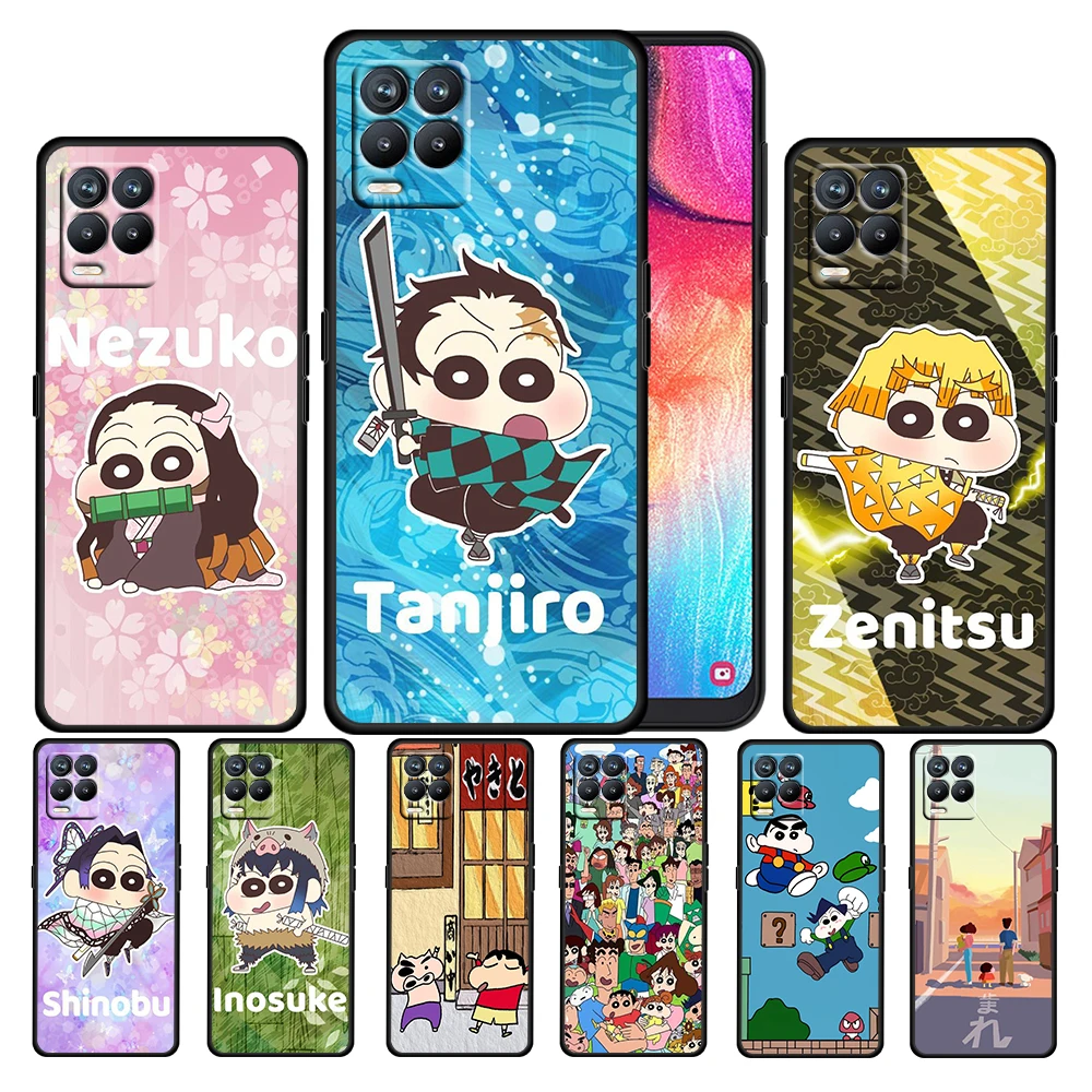 Cute Crayon Shin-chan For OPPO GT Master Find X5 X3 Realme 9 8 6 C3 C21Y Pro Lite A53S A5 A9 2020 Black Phone Case Cover Capa
Cute Crayon Shin-chan For OPPO GT Master Find X5 X3 Realme 9 8 6 C3 C21Y Pro Lite A53S A5 A9 2020 Black Phone Case Cover Capa
