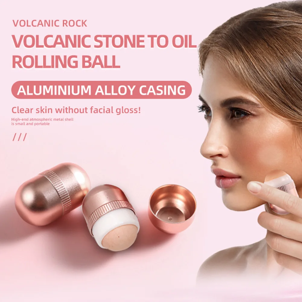 Face Oil Absorbing Roller Volcanic Stone Oil Removing Rolling Stick Ball Beauty Tool Changing Pores Face Massage Skin Care Tools
Face Oil Absorbing Roller Volcanic Stone Oil Removing Rolling Stick Ball Beauty Tool Changing Pores Face Massage Skin Care Tools