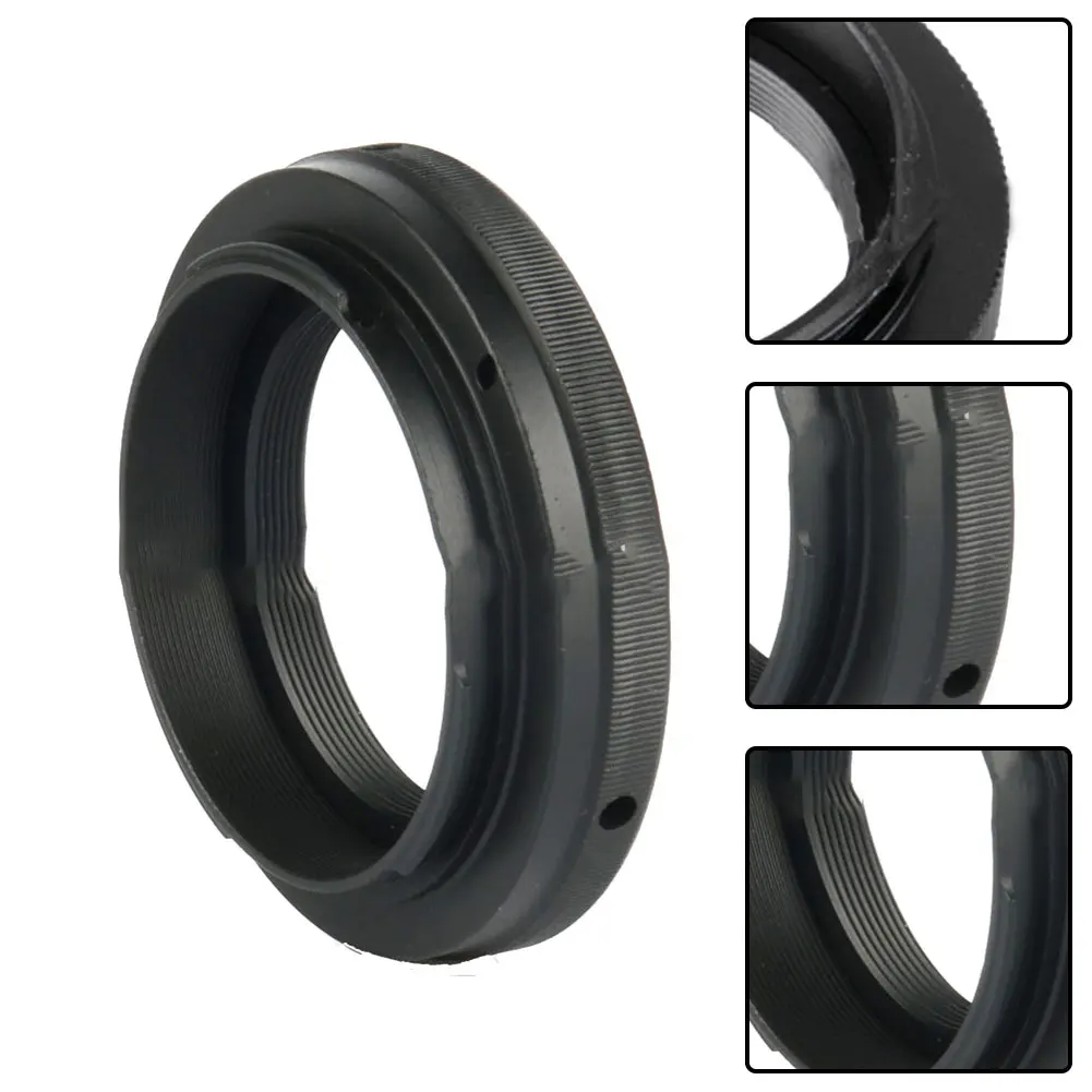 Aluminum Alloy Black T2-EOS Mount Adapter T2/T Ring For Canon EOS EF DSLR Camera 750D 700D 650D 600D
Aluminum Alloy Black T2-EOS Mount Adapter T2/T Ring For Canon EOS EF DSLR Camera 750D 700D 650D 600D