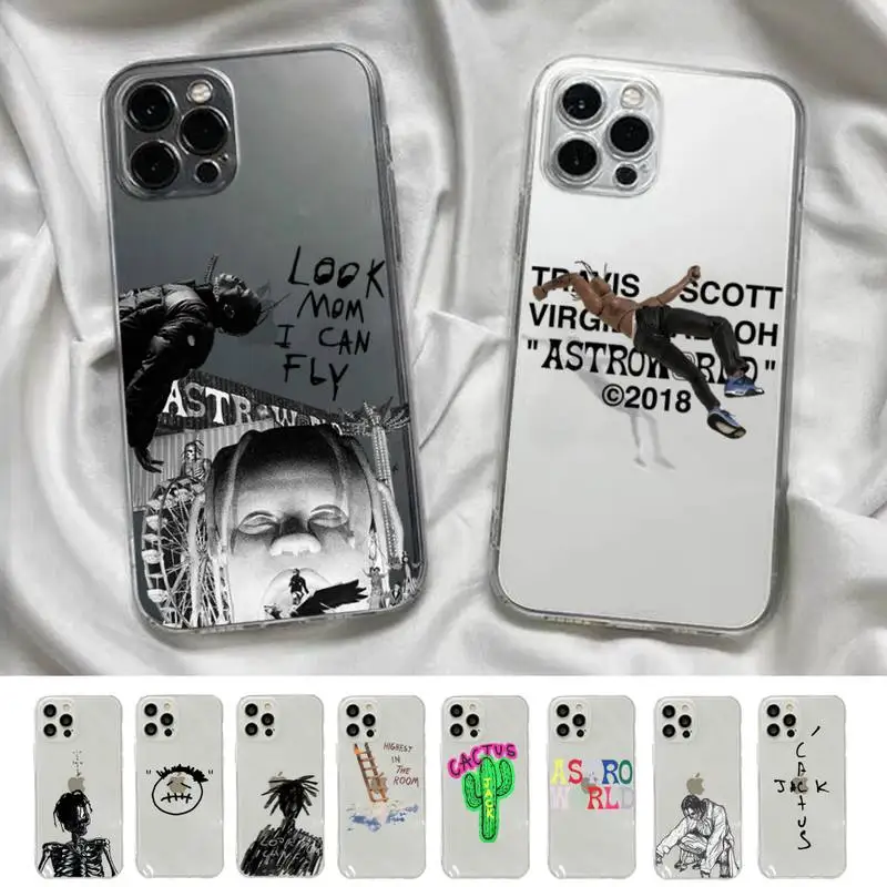 Travis Scott Huncho Jack ASTROWORLD TOUR Sicko Mode Phone Case for iPhone 11 12 13 mini pro XS MAX 8 7 6 6S Plus X clear case
Travis Scott Huncho Jack ASTROWORLD TOUR Sicko Mode Phone Case for iPhone 11 12 13 mini pro XS MAX 8 7 6 6S Plus X clear case
