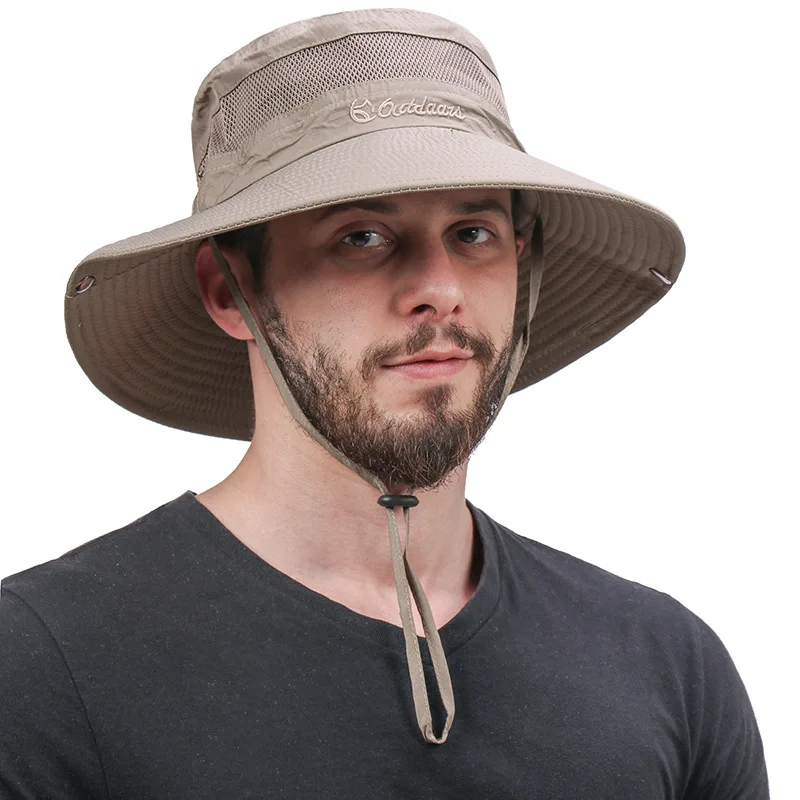 New Solid Color Big Edge Fisherman Hat Outdoor Sunscreen Breathable Basin Hat Sunshade Hat Summer Men and Women
New Solid Color Big Edge Fisherman Hat Outdoor Sunscreen Breathable Basin Hat Sunshade Hat Summer Men and Women
