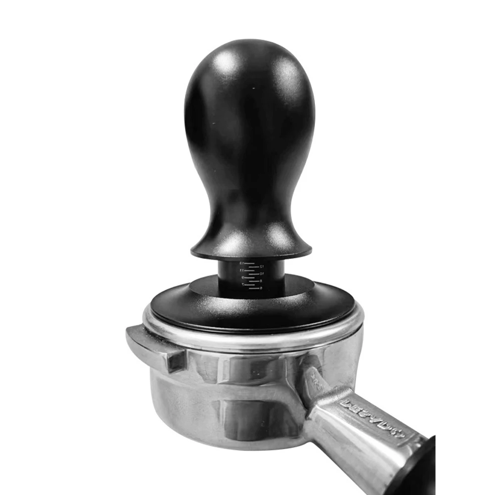 51/53/58mm Calibrated Coffee Tamper 25lbs Constant Pressure Coffee Tamper with Spring Loaded Flat Base Espresso Barista Tools
51/53/58mm Calibrated Coffee Tamper 25lbs Constant Pressure Coffee Tamper with Spring Loaded Flat Base Espresso Barista Tools
