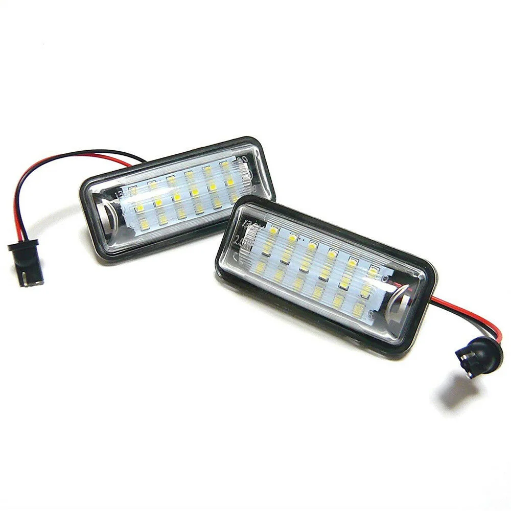 2X LED Number License Plate Light For Toyota FT-86 GT86 Subaru BRZ WRX Forester 
2X LED Number License Plate Light For Toyota FT-86 GT86 Subaru BRZ WRX Forester