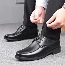Mens Dress Shoes Mens Formal Original Leather Italian Skin Shoes for Men Elegant Casual Business Luxury Social Male Shoe