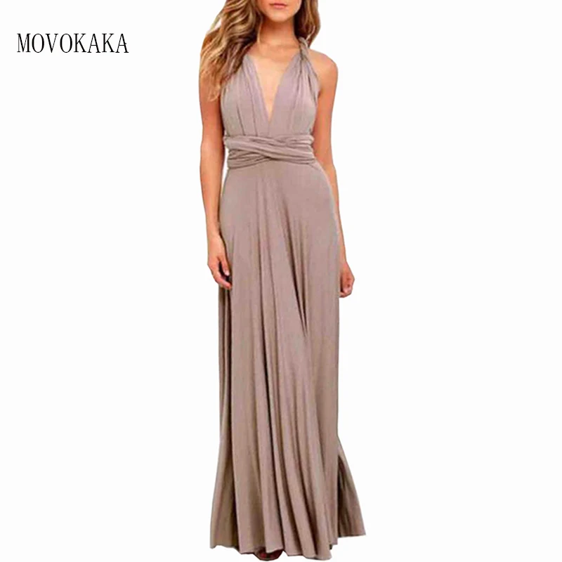 Sexy Maxi Dress Women Multiway Wrap Convertible Boho Club Dress Bandage Long Dress Party Bridesmaids Infinity Robe Longue Femme
Sexy Maxi Dress Women Multiway Wrap Convertible Boho Club Dress Bandage Long Dress Party Bridesmaids Infinity Robe Longue Femme