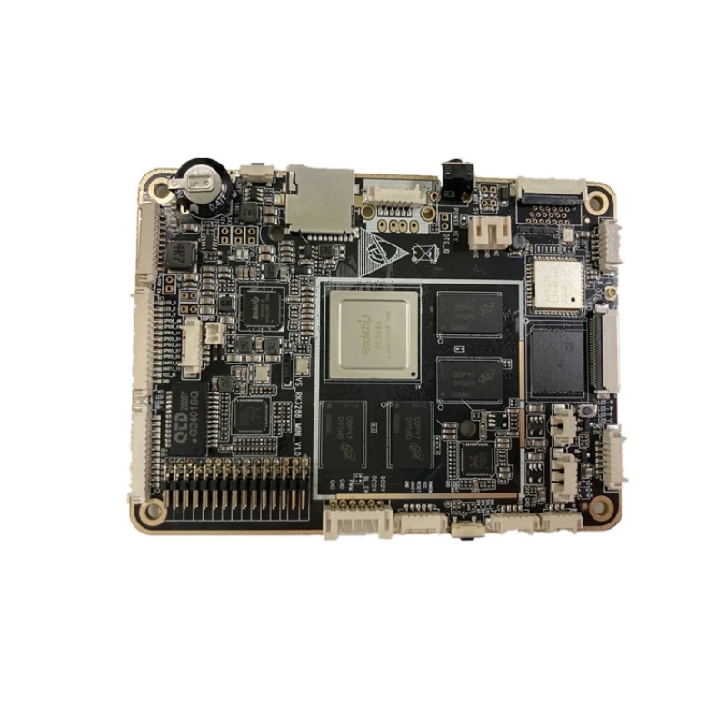 Placa principal RK3288, 4 núcleos, 32 bits, Android 7,1, USB, LVDS, Ethernet, RJ45, placa de desarrollo
Placa principal RK3288, 4 núcleos, 32 bits, Android 7,1, USB, LVDS, Ethernet, RJ45, placa de desarrollo