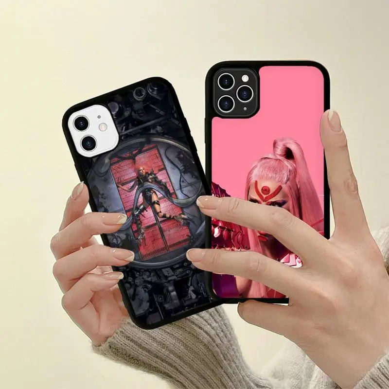 Lady Gaga Phone Case Silicone PC+TPU Case for iPhone 11 12 13 Pro Max 8 7 6 Plus X SE XR Hard Fundas
Lady Gaga Phone Case Silicone PC+TPU Case for iPhone 11 12 13 Pro Max 8 7 6 Plus X SE XR Hard Fundas