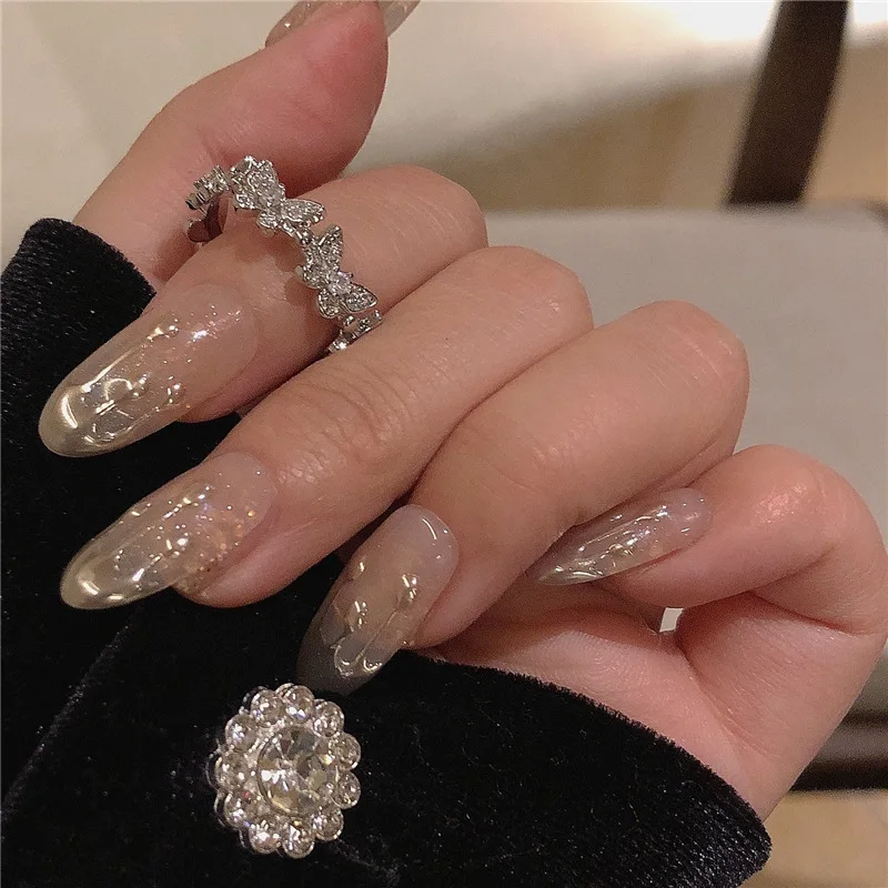 Opening Crystal Butterfly Rings Silver Color Ins Korea Adjustable Hollow Geometric Finger Ring Women Fashion Wedding Jewelery
Opening Crystal Butterfly Rings Silver Color Ins Korea Adjustable Hollow Geometric Finger Ring Women Fashion Wedding Jewelery