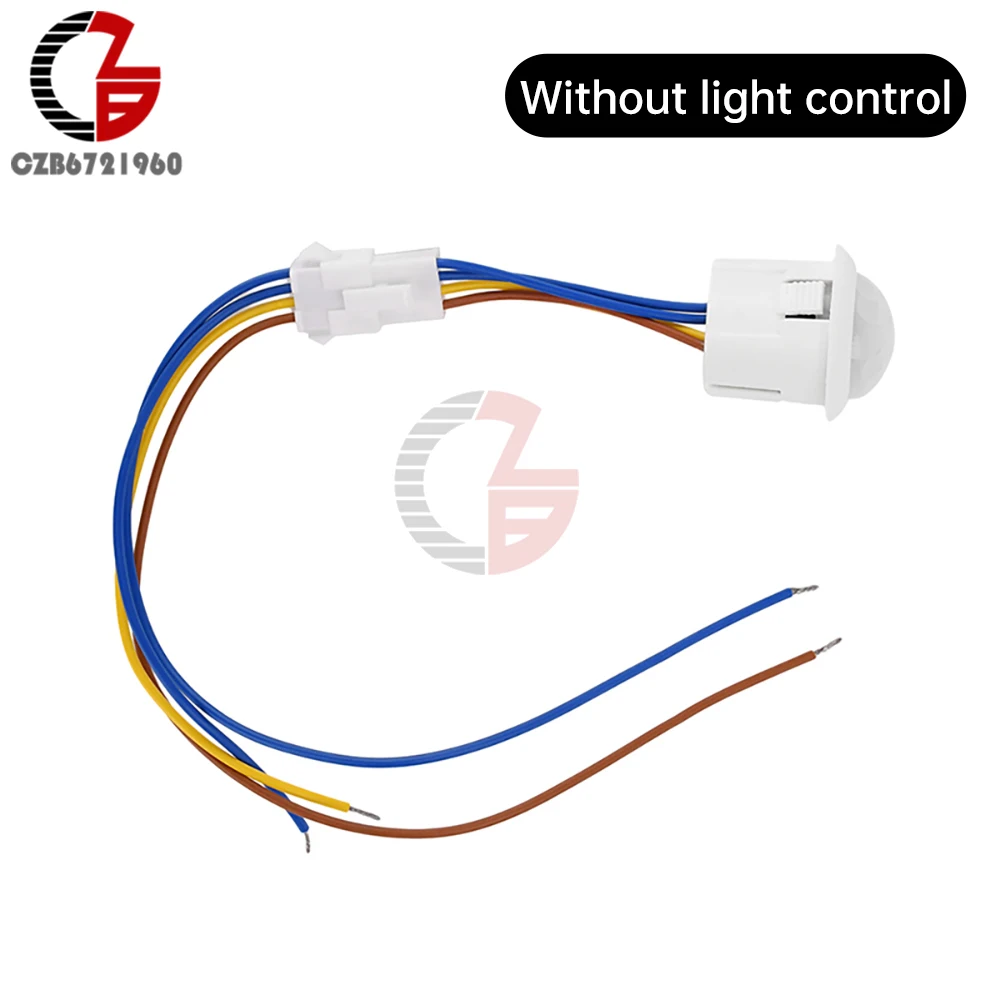 Автоматический датчик света Gaqqee
Автоматический датчик света Gaqqee