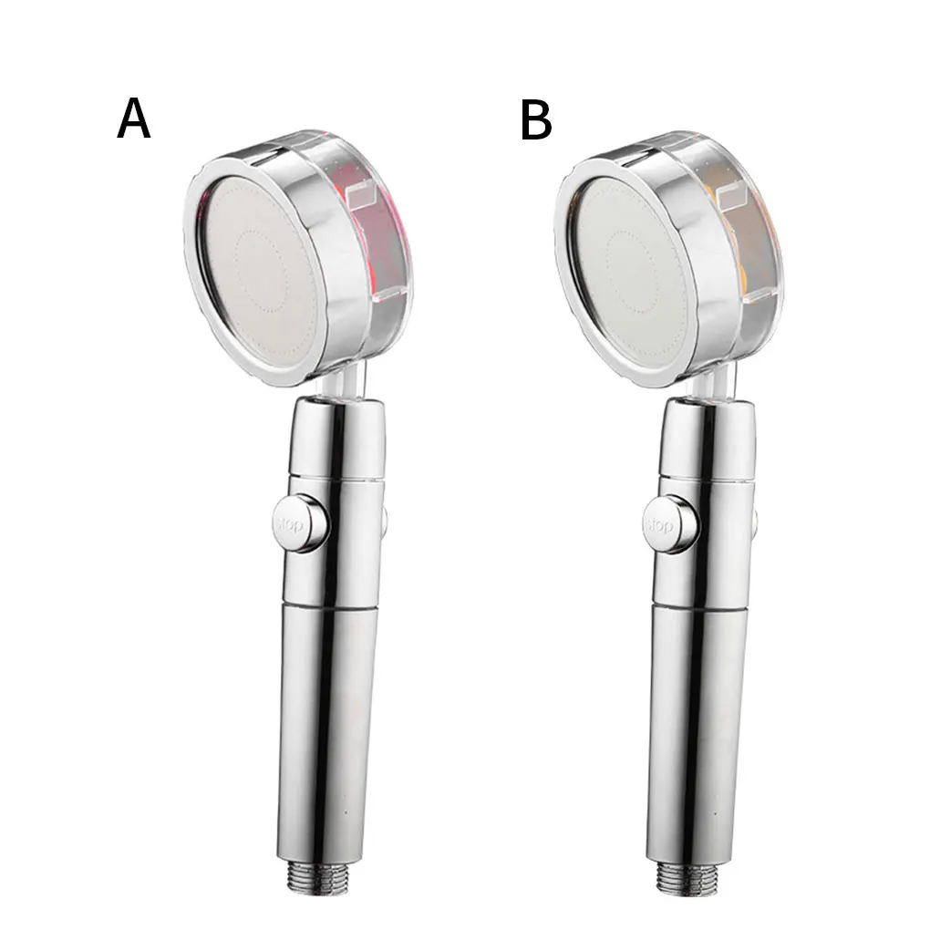 Насадка для душа с одной кнопкой, ручной съемный распылитель воды для дома, ванной комнаты 
Насадка для душа с одной кнопкой, ручной съемный распылитель воды для дома, ванной комнаты