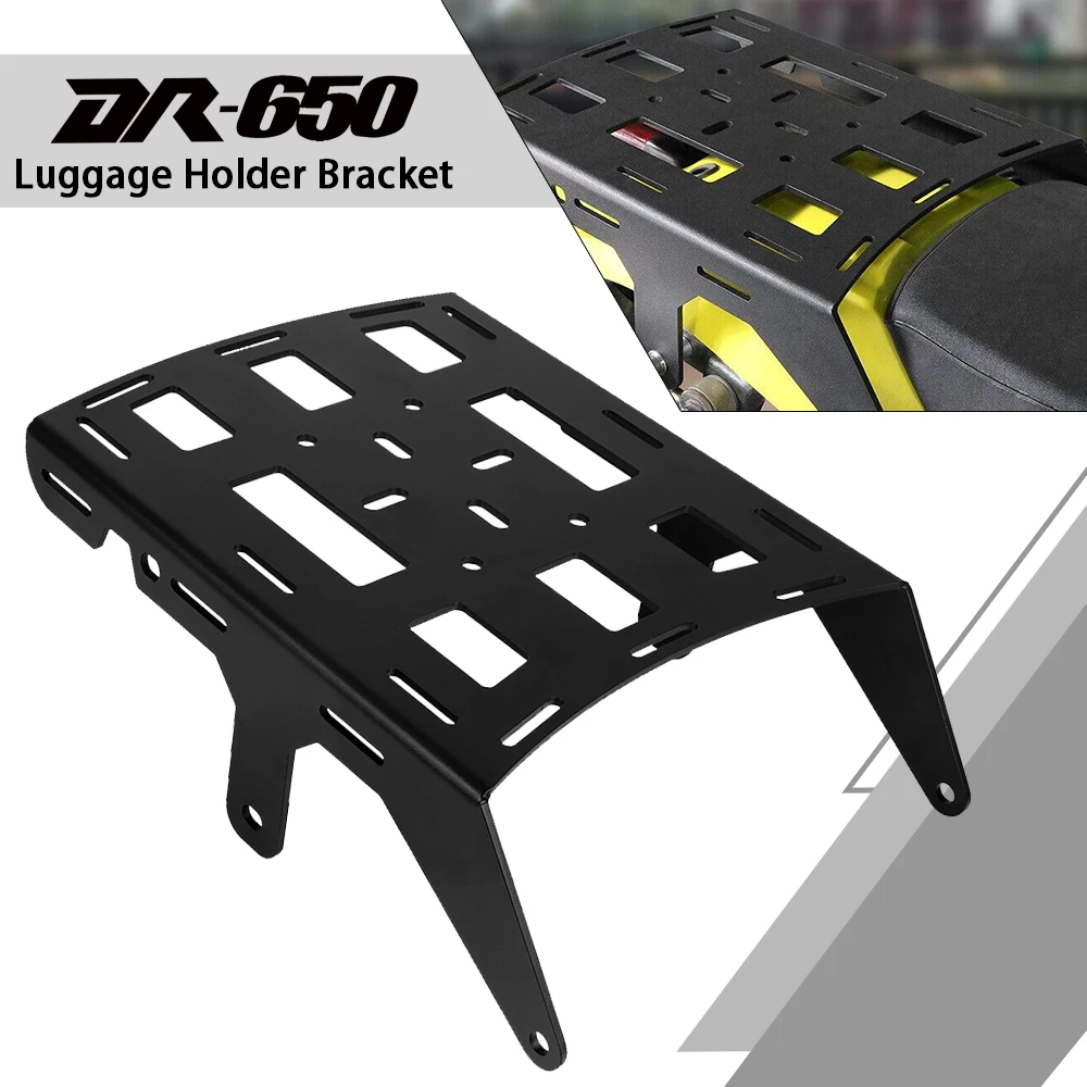 DR650 Motorcycle Rear Luggage Rack Cargo Rack Support Shelf Holder For Suzuki DR 650 1990-2022 2023 2021 2020 2019 2018 2017 16
DR650 Motorcycle Rear Luggage Rack Cargo Rack Support Shelf Holder For Suzuki DR 650 1990-2022 2023 2021 2020 2019 2018 2017 16