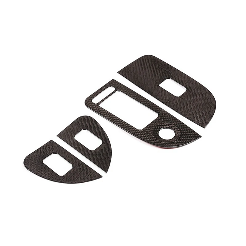 Dry Carbon Fiber Window Lift Switch Button Frame Cover Trim For Alfa Romeo Giulia 2017 2018 2019 2020 Car Accessories Parts Kit
Dry Carbon Fiber Window Lift Switch Button Frame Cover Trim For Alfa Romeo Giulia 2017 2018 2019 2020 Car Accessories Parts Kit