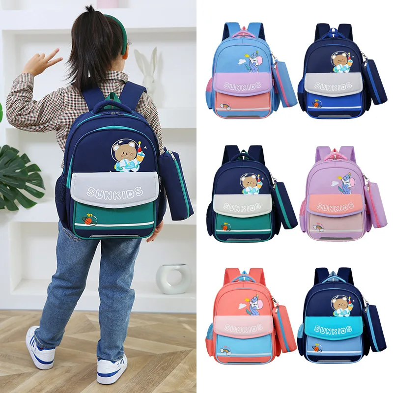 2022 Kids Children Girls Boys Mochila Double Shoulder School Bags Cartoon Backpack Waterproof Fashion Backpacks Large Book Bag
2022 Kids Children Girls Boys Mochila Double Shoulder School Bags Cartoon Backpack Waterproof Fashion Backpacks Large Book Bag