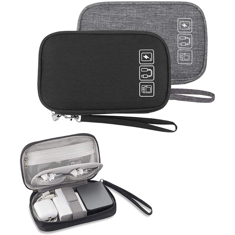 Cable Gadget Organizer Storage Bag Pouch Portable Electronic Accessories Case For Cord Charger Hard Drive Earphone USB SD Card
Cable Gadget Organizer Storage Bag Pouch Portable Electronic Accessories Case For Cord Charger Hard Drive Earphone USB SD Card