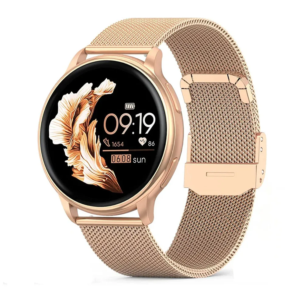 Smart Watch Woman Smartwatch 2023 Custom Dial Bluetooth Call Sport Fitness Tracker Heart Rate Smartwatch For Huawei Android IOS
Smart Watch Woman Smartwatch 2023 Custom Dial Bluetooth Call Sport Fitness Tracker Heart Rate Smartwatch For Huawei Android IOS