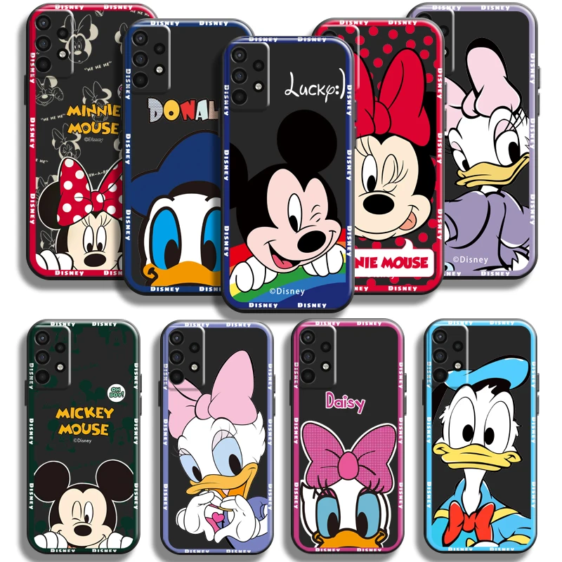 Cute Disney Minnie Mickey Mouse Phone Case For Samsung Galaxy A11 A12 M12 A21 A21S A22 A30 A31 A32 A50 A51 A52 A70 A71 A72 5G 
Cute Disney Minnie Mickey Mouse Phone Case For Samsung Galaxy A11 A12 M12 A21 A21S A22 A30 A31 A32 A50 A51 A52 A70 A71 A72 5G