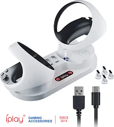 for PS VR2 Handle Charger Station Professional Game Controller Charging Dock Stand Type-C Interface Portable Accessories
for PS VR2 Handle Charger Station Professional Game Controller Charging Dock Stand Type-C Interface Portable Accessories