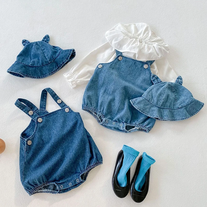 Korean Style Spring Autumn Toddler Baby Boys Girls Clothes Suit Infant Baby Girls Clothing Sets Cotton T-shirt+Romper+Hat
Korean Style Spring Autumn Toddler Baby Boys Girls Clothes Suit Infant Baby Girls Clothing Sets Cotton T-shirt+Romper+Hat