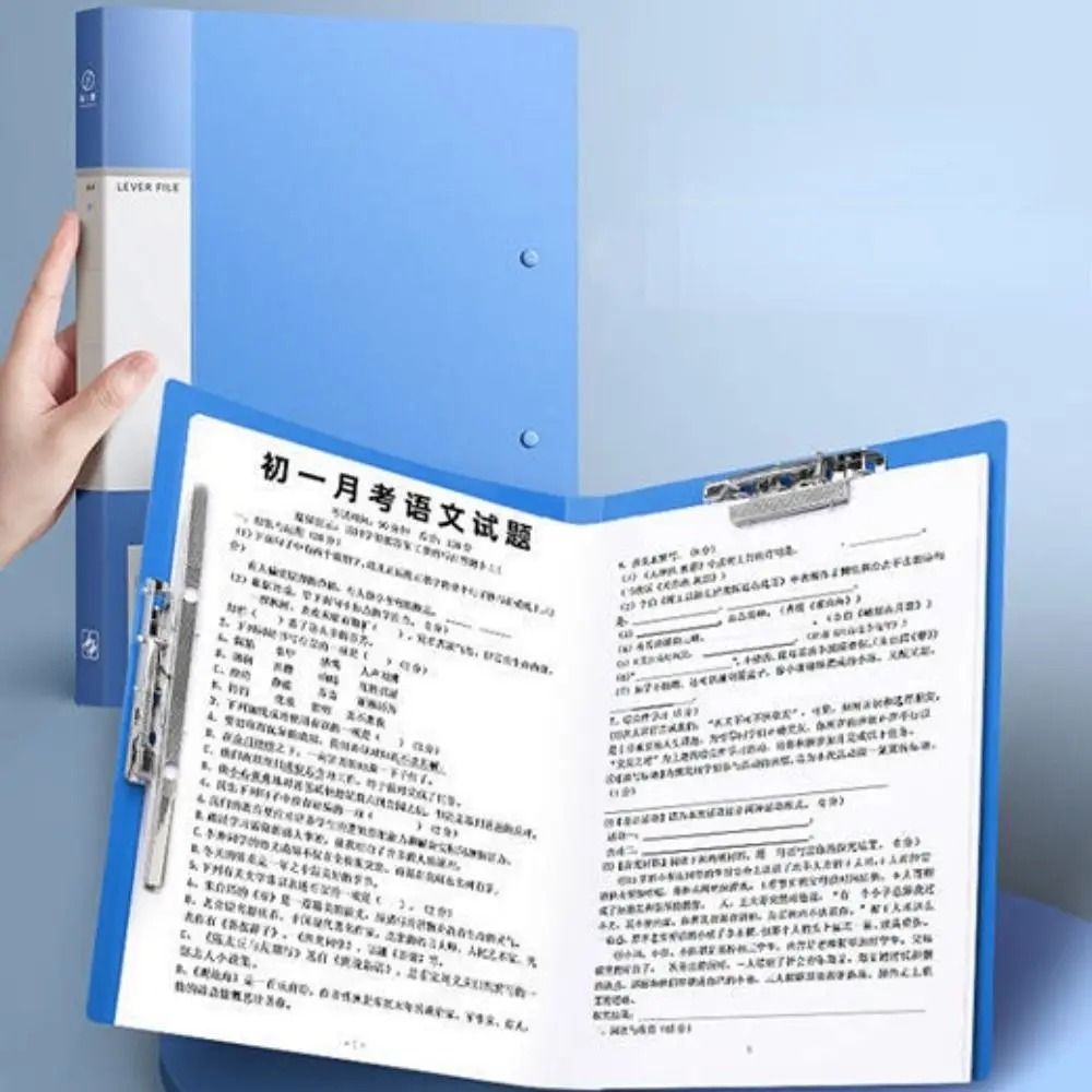 Stationary Test Paper Receipt Holder Loose Leaf Binder Pad A4 File Folder Clipboard Paper Organizer Memo Clip Board
Stationary Test Paper Receipt Holder Loose Leaf Binder Pad A4 File Folder Clipboard Paper Organizer Memo Clip Board