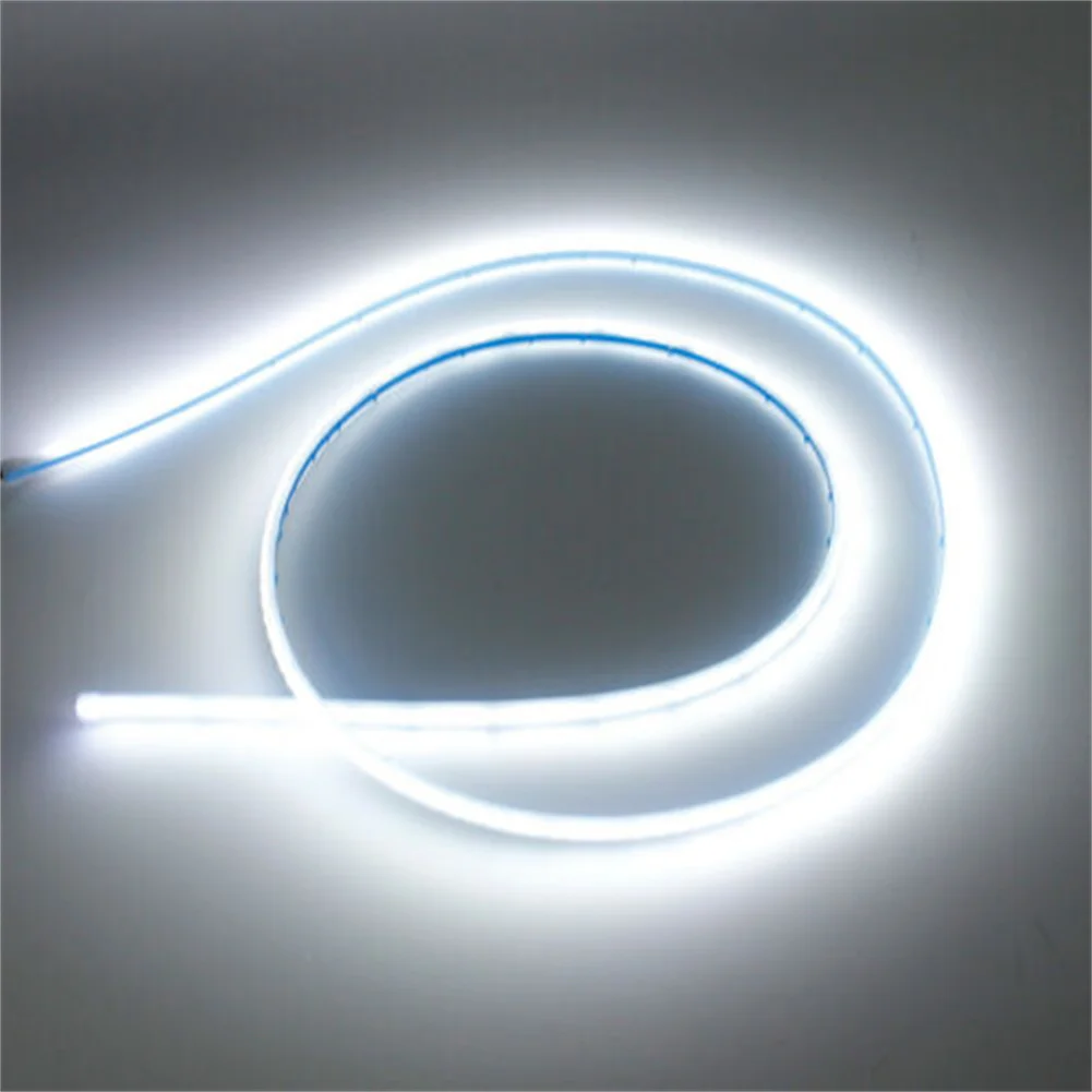 

1.8M 6500K Cold Light IP 68 Car Light Strip Light White 12V Ambient Light Daytime Running Light LED Strip Led Light