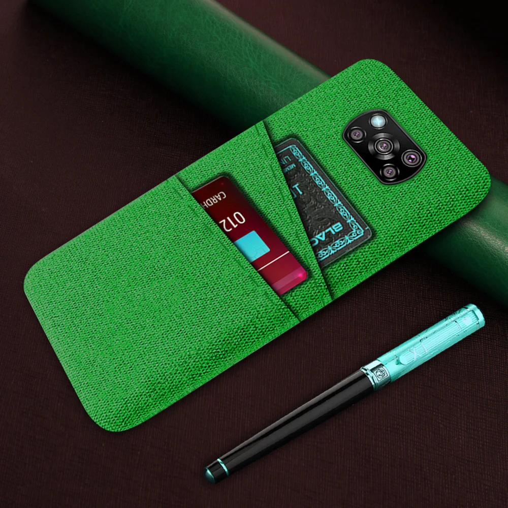 PocoX3 Case For Xiaomi Poco X3 NFC Luxury Dual Card Fabrics Texture Soft Back Cover For Xiaomi Poco X3 PocoX3 Pro X 3 Funda
PocoX3 Case For Xiaomi Poco X3 NFC Luxury Dual Card Fabrics Texture Soft Back Cover For Xiaomi Poco X3 PocoX3 Pro X 3 Funda