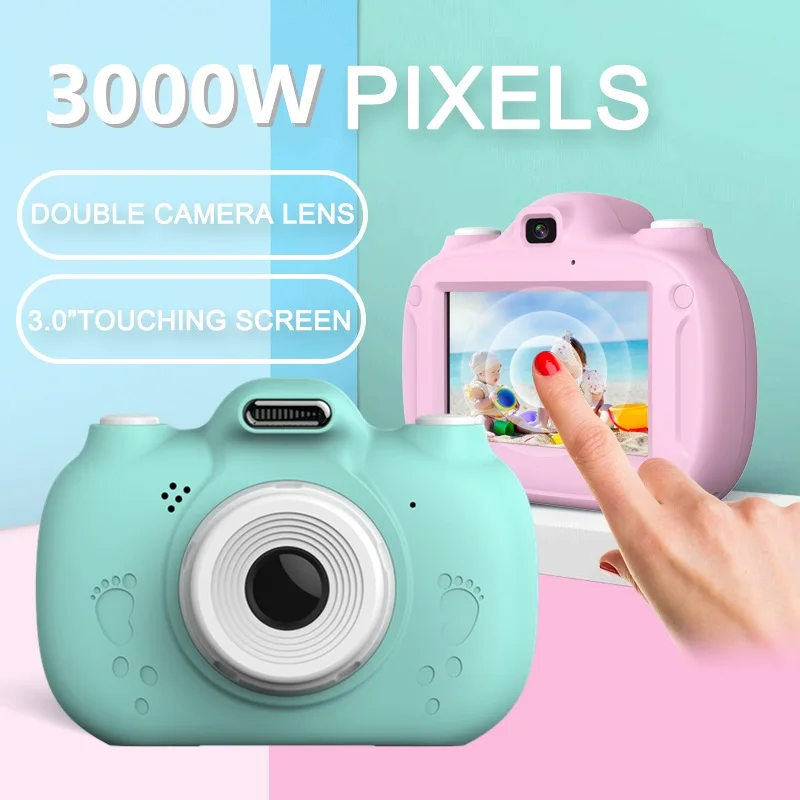 SG Touch-screen 3.0-inch high-definition Children's digital camera children's camera toys can take pictures can print
SG Touch-screen 3.0-inch high-definition Children's digital camera children's camera toys can take pictures can print