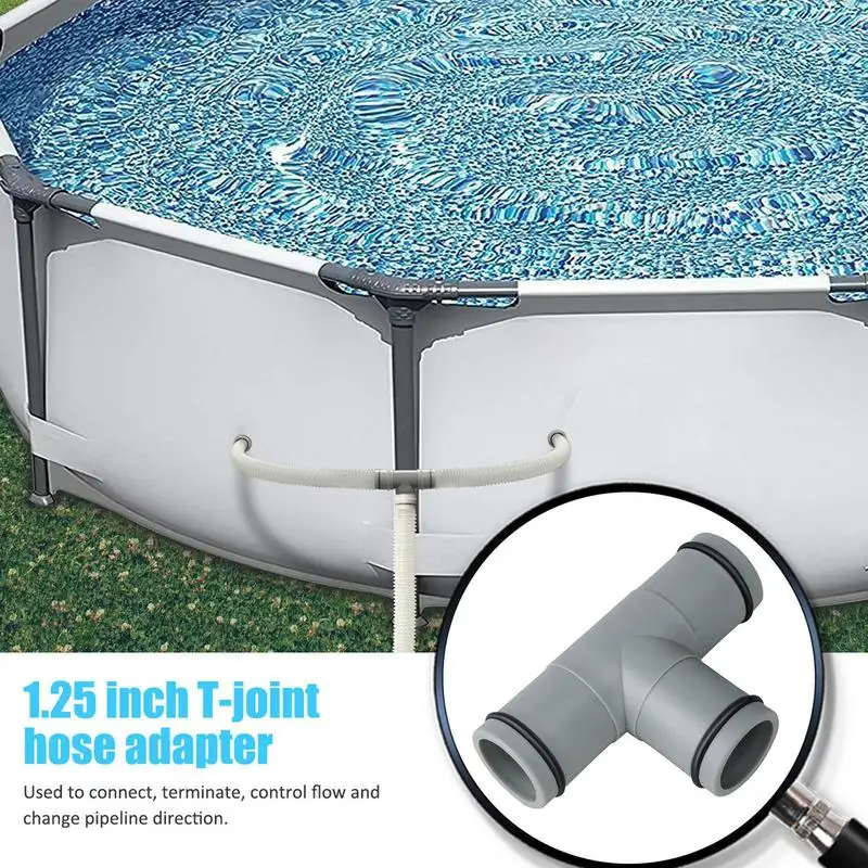 Pool Hose Connector Made Of Superior Pp Material And High Quality Simple To Install Swimming Pool Filter Pump Pipe Joint
Pool Hose Connector Made Of Superior Pp Material And High Quality Simple To Install Swimming Pool Filter Pump Pipe Joint