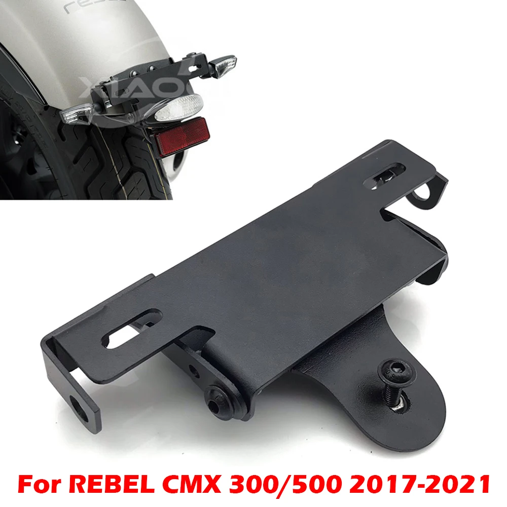 Motorcycle With LED Light License Plate Holder Tail Tidy For HONDA Rebel CMX 300 500 CMX500 CMX300 2017-2020 2021 Accessories
Motorcycle With LED Light License Plate Holder Tail Tidy For HONDA Rebel CMX 300 500 CMX500 CMX300 2017-2020 2021 Accessories