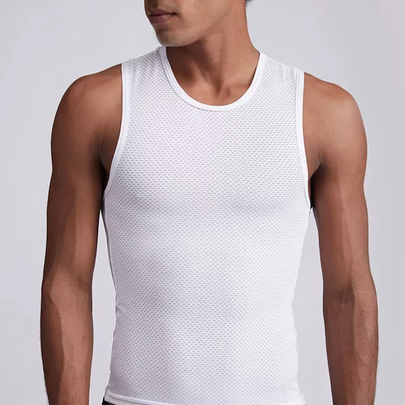 Cycling Vest Big Mesh Undershirt Cycling Mtb White Men's Vest Road Bike Women's Vest Breathable Underwear Quick Dry 
Cycling Vest Big Mesh Undershirt Cycling Mtb White Men's Vest Road Bike Women's Vest Breathable Underwear Quick Dry