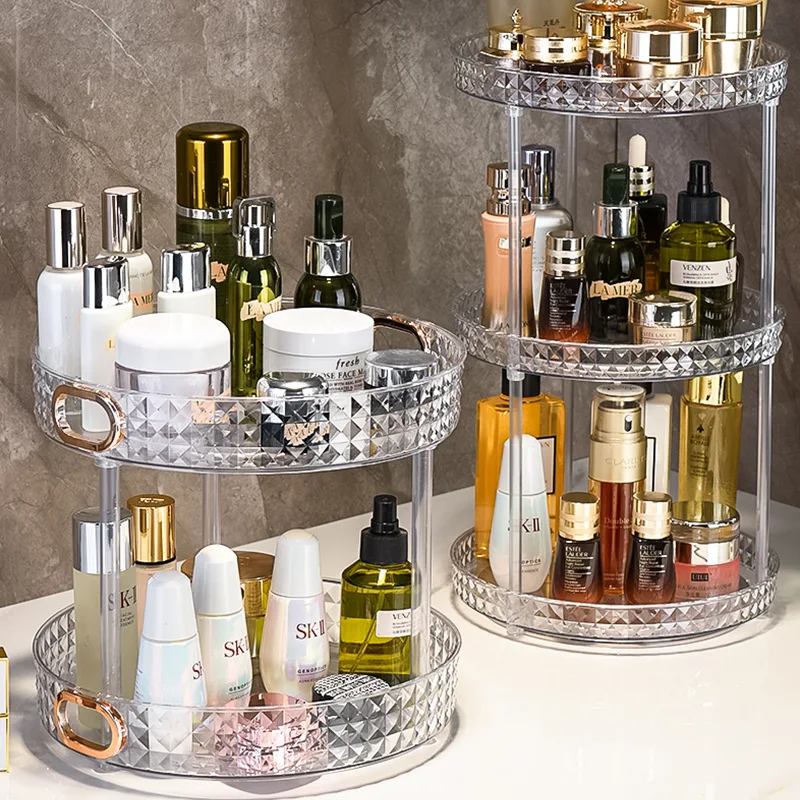 2 /3 Layers Makeup Organizer Storage Rack Bathroom Organizer Perfume Cosmetics Storage Kitchen Seasoning Bottle Storage Racks
2 /3 Layers Makeup Organizer Storage Rack Bathroom Organizer Perfume Cosmetics Storage Kitchen Seasoning Bottle Storage Racks