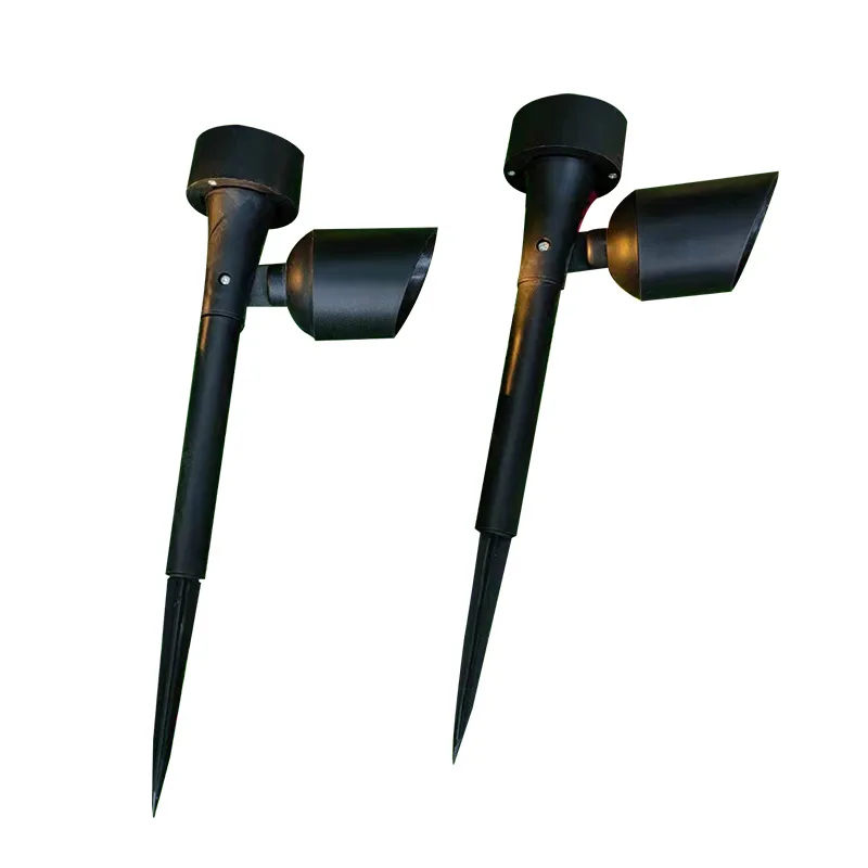 Lawn Lamp Black Lamp Body Outdoor Waterproofing Add Atmosphere Uniform Brightness Waterproof Garden Lighting Ground Plug Light
Lawn Lamp Black Lamp Body Outdoor Waterproofing Add Atmosphere Uniform Brightness Waterproof Garden Lighting Ground Plug Light
