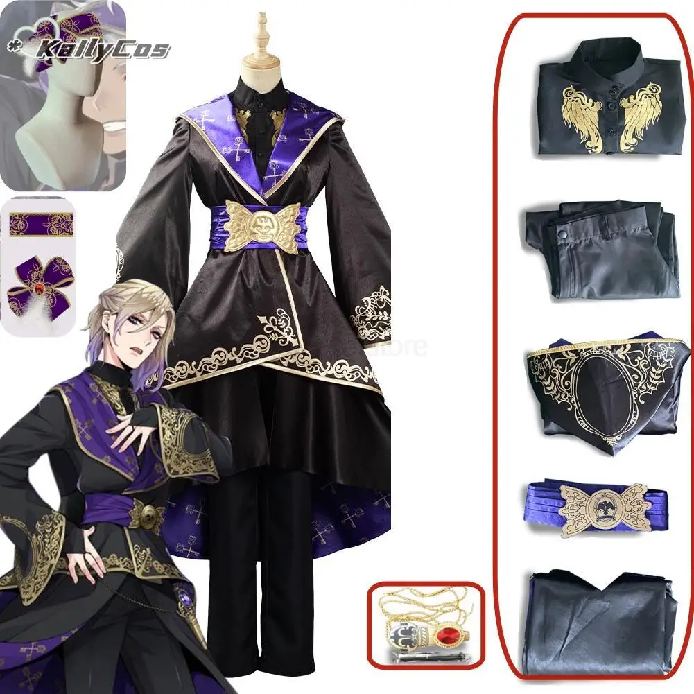IN STOCK Riddle Cosplay Game Twisted Wonderland Costume Cloak Halloween Unisex Costumes Twisted Wonderland Cosplay Plus Size
IN STOCK Riddle Cosplay Game Twisted Wonderland Costume Cloak Halloween Unisex Costumes Twisted Wonderland Cosplay Plus Size