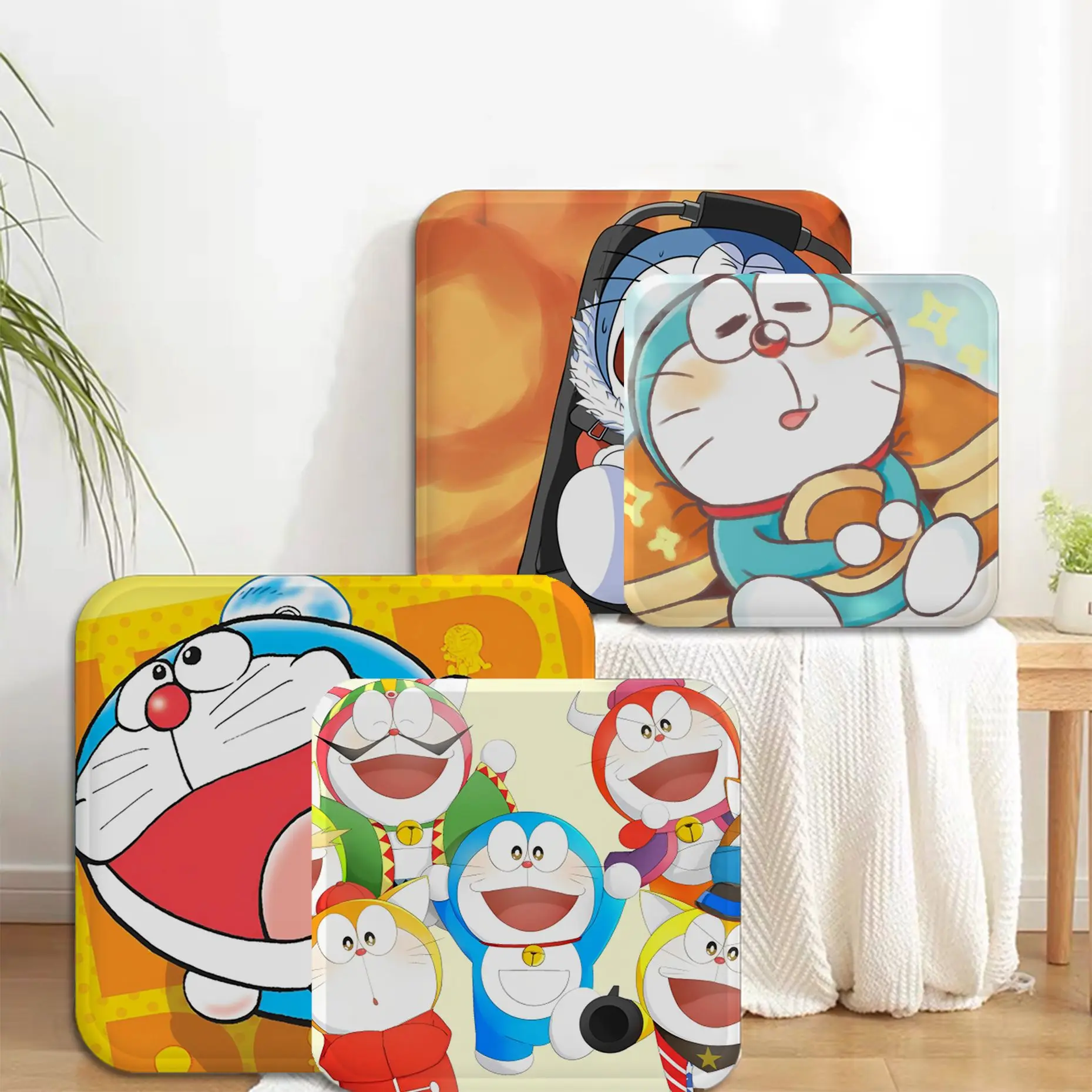 Cartoon Doraemon-s Creative Seat Cushion Office Dining Stool Pad Sponge Sofa Mat Non-Slip Chair Mat Pad
Cartoon Doraemon-s Creative Seat Cushion Office Dining Stool Pad Sponge Sofa Mat Non-Slip Chair Mat Pad