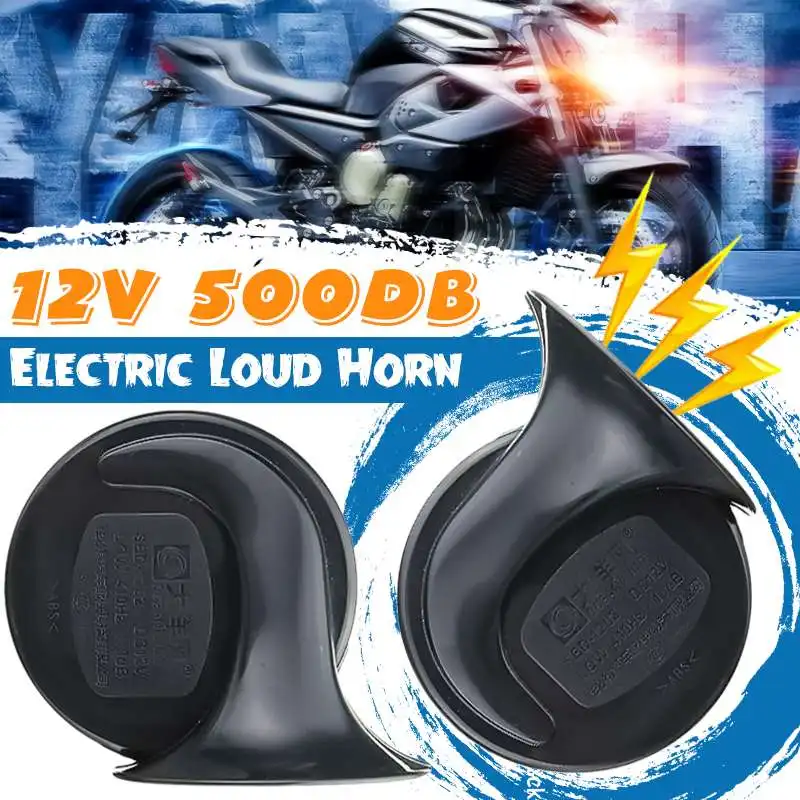 2pcs 12V Air Horn for Car Snail Electric Air Horn Marine Boat Loud Alarm Kit Boat Motorcycle Dual-tone Car Horn Loud Signal
2pcs 12V Air Horn for Car Snail Electric Air Horn Marine Boat Loud Alarm Kit Boat Motorcycle Dual-tone Car Horn Loud Signal