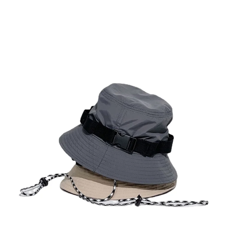 Outdoor Quick-drying Waterproof Drawstring Fisherman Hat Functional Basin Hat Sunshade Sunscreen Hat Anti-ultraviolet Hat Summer
Outdoor Quick-drying Waterproof Drawstring Fisherman Hat Functional Basin Hat Sunshade Sunscreen Hat Anti-ultraviolet Hat Summer