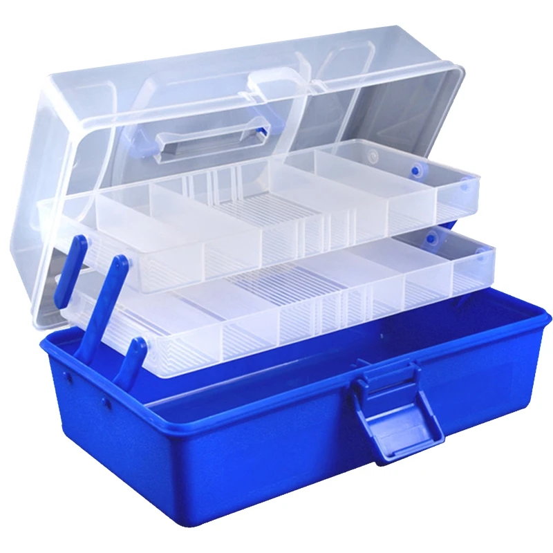 Tackle Protective Box, Watertight Pressure-proof Carp Fishing Accessories Storage Container 3 Layer Fishing Storage Case
Tackle Protective Box, Watertight Pressure-proof Carp Fishing Accessories Storage Container 3 Layer Fishing Storage Case