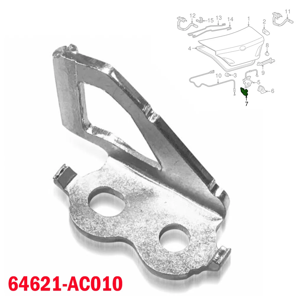 Sssssбагажное отделение Скоба дверного замка 64621-AC010 для Toyota Corolla 2009-2013, автомобильные аксессуары, замок для багажника
Sssssбагажное отделение Скоба дверного замка 64621-AC010 для Toyota Corolla 2009-2013, автомобильные аксессуары, замок для багажника