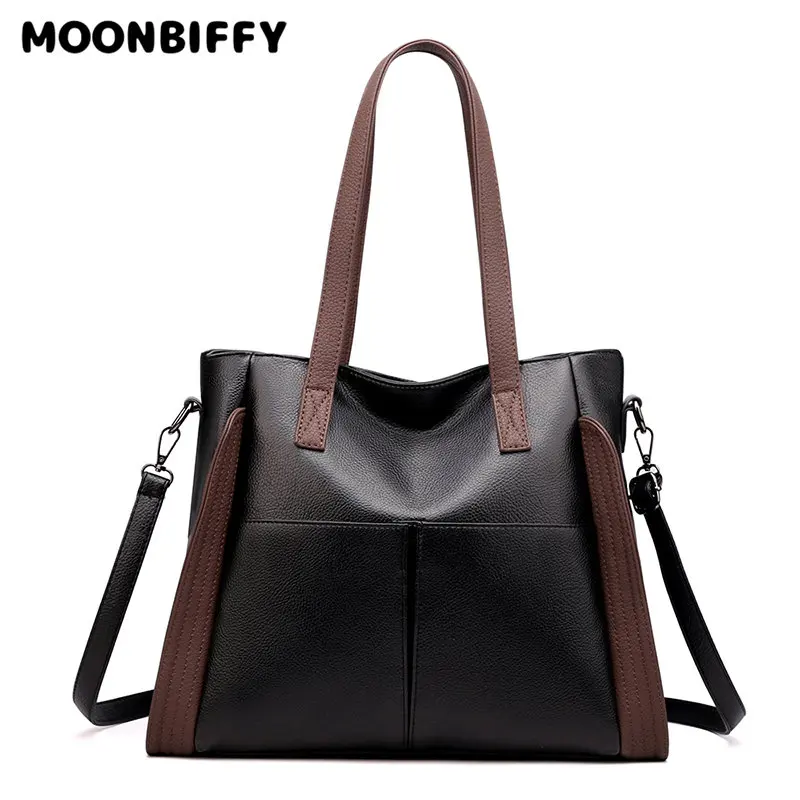 Large Capacity Casual Tote Bag Female Luxury Handbag Shoulder Bag for Women Ladies Vintage PU Leather Crossbody Bag Sac
Large Capacity Casual Tote Bag Female Luxury Handbag Shoulder Bag for Women Ladies Vintage PU Leather Crossbody Bag Sac