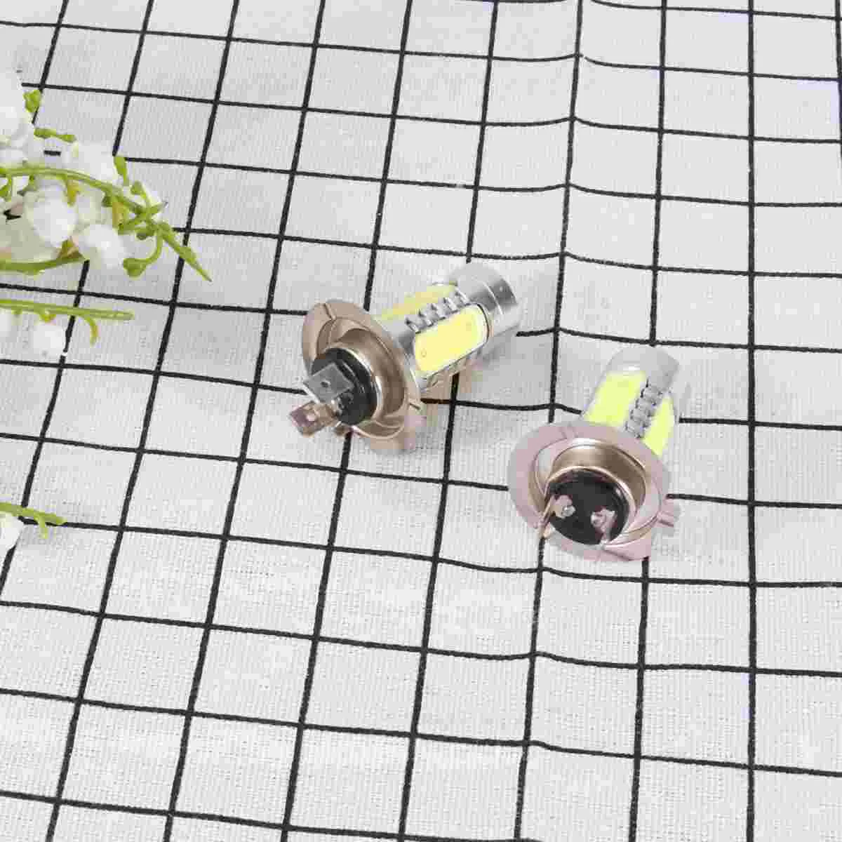 2 шт., светодиодные противотуманные фары H7 7,5 Вт 6000-7000K (светильник)
2 шт., светодиодные противотуманные фары H7 7,5 Вт 6000-7000K (светильник)