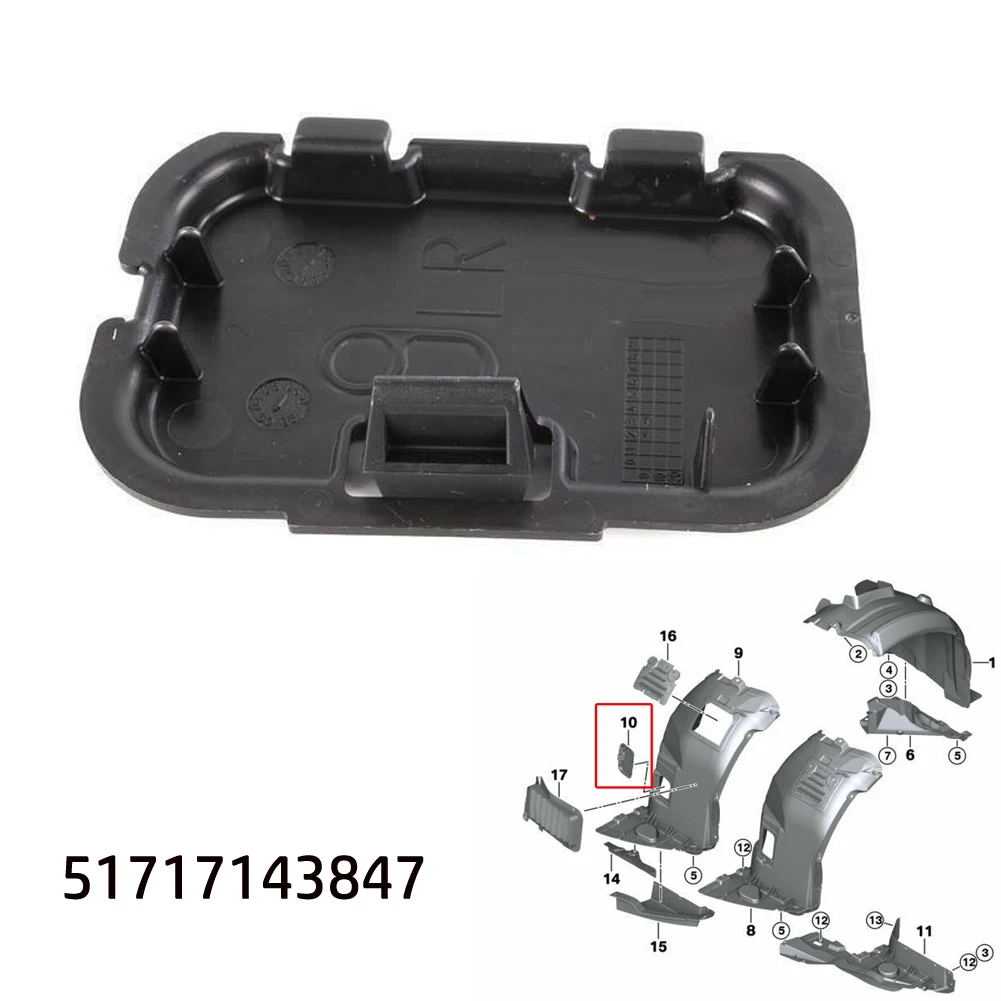 1pc For BMW 3 Series E90 E91 Front Wheel Arch Liner Access Cover 2006 2007 2008 2009 2010 51717143847
1pc For BMW 3 Series E90 E91 Front Wheel Arch Liner Access Cover 2006 2007 2008 2009 2010 51717143847