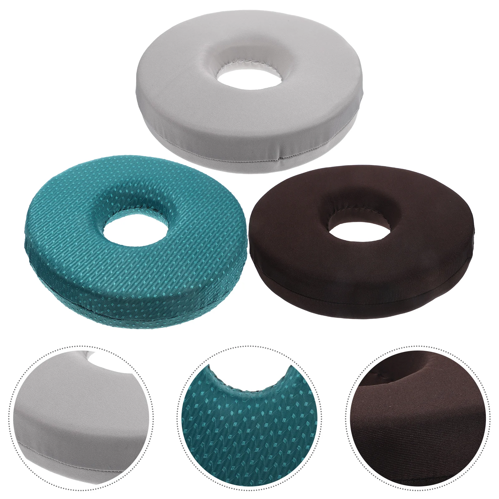Sponge Anti-decubitus Ring Anti-bedsore Cushion Cushions Sciatica House Seat Car Pillow Patient Unisex Body Supporting Pad
Sponge Anti-decubitus Ring Anti-bedsore Cushion Cushions Sciatica House Seat Car Pillow Patient Unisex Body Supporting Pad