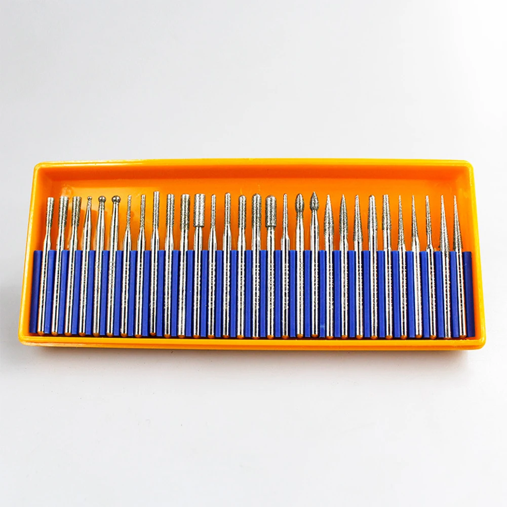 Accessories 100% Brand New Rotary Bits Diamond Grinding Head Carving Tool Ideal Correction Polishing Premium Type
Accessories 100% Brand New Rotary Bits Diamond Grinding Head Carving Tool Ideal Correction Polishing Premium Type