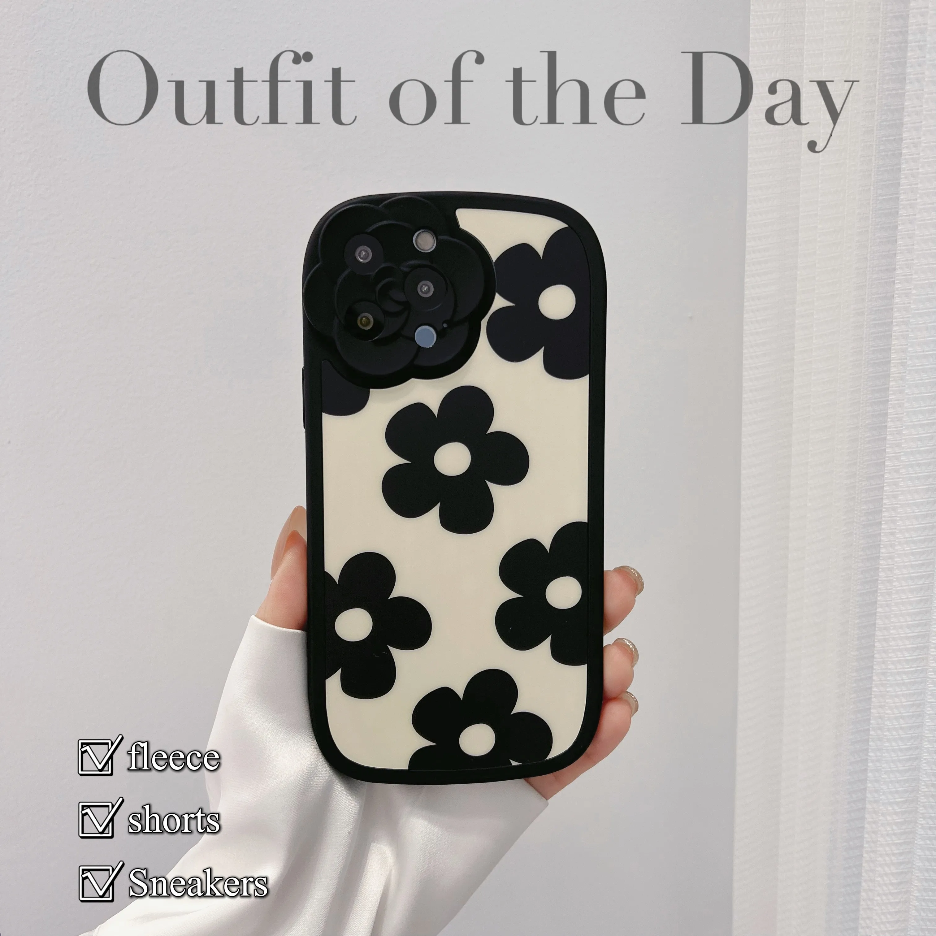 Cool Black folower Case for iPhone 11 12 13 Pro Max X XS XR 3D Flower Lens Square Frame Liquid Silicon Bumper Back Cover Case
Cool Black folower Case for iPhone 11 12 13 Pro Max X XS XR 3D Flower Lens Square Frame Liquid Silicon Bumper Back Cover Case
