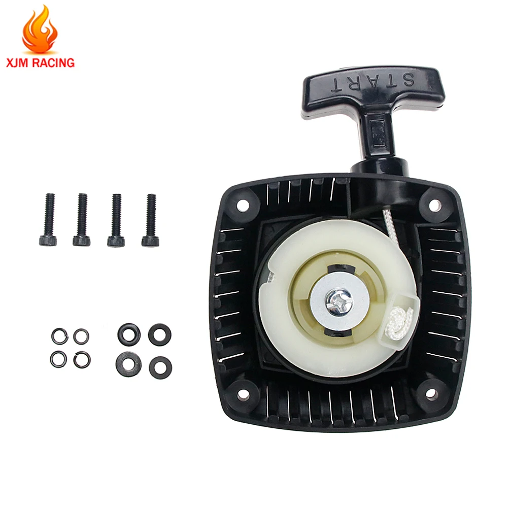 Pull Starter Gas RC Car toys Parts Fit BAJA Zenoah CY HPI, King Motor,ROFUN ROVAN
Pull Starter Gas RC Car toys Parts Fit BAJA Zenoah CY HPI, King Motor,ROFUN ROVAN