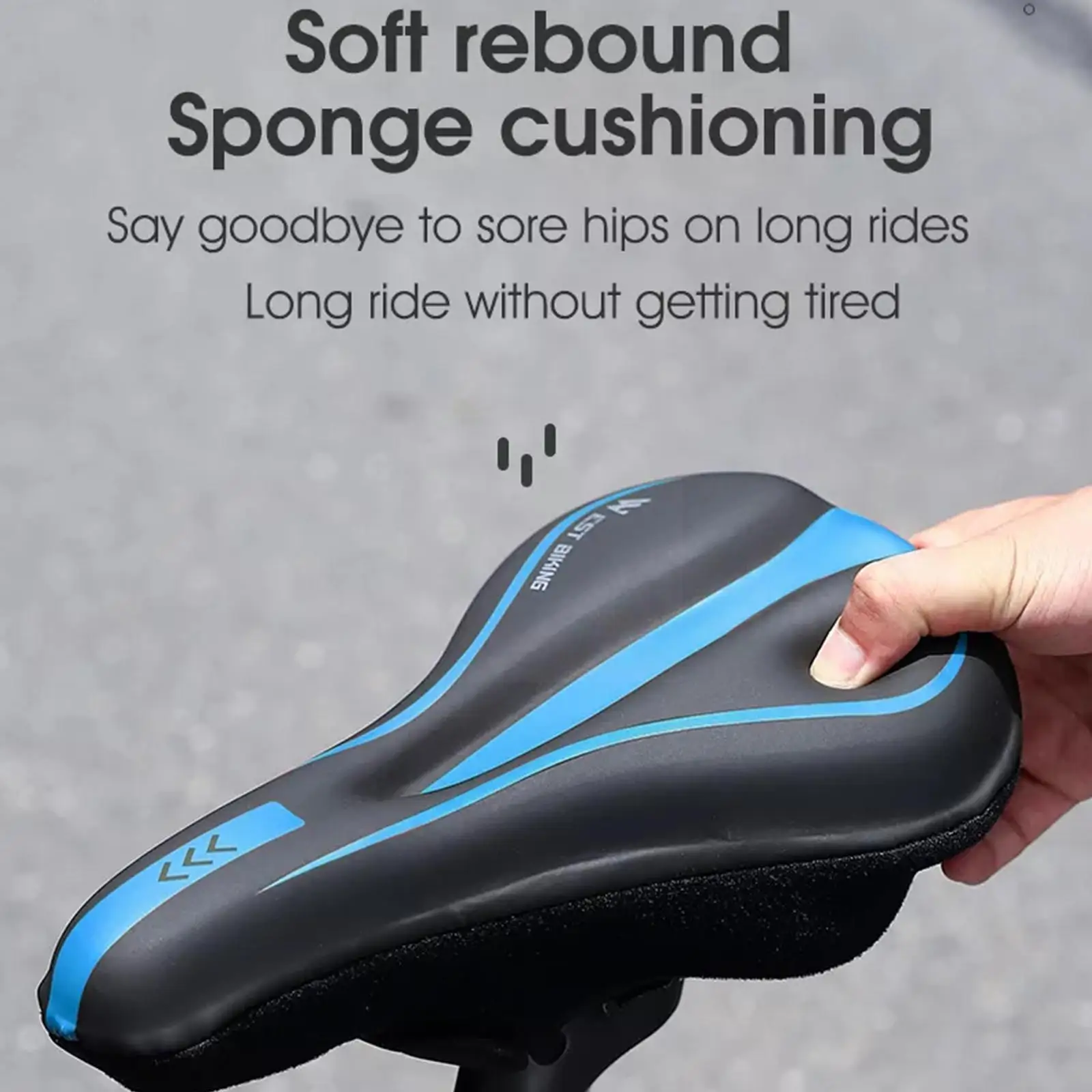 29cm Bicycle Cover Pu Cushion Mtb Road Bike Comfortable Soft Saddles For Cycling Equipment 3 Color N5v4
29cm Bicycle Cover Pu Cushion Mtb Road Bike Comfortable Soft Saddles For Cycling Equipment 3 Color N5v4
