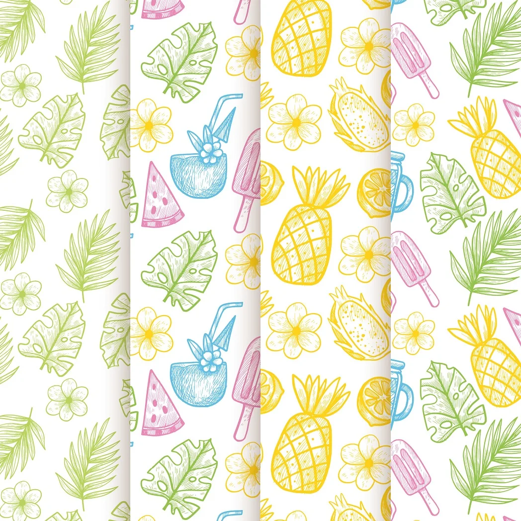 Hand-draw Summer With Beach element Theme Seamless Pattern Printed Faux Leather Sheets,PVC Vinyl Fabric for DIY Sewing materials
Hand-draw Summer With Beach element Theme Seamless Pattern Printed Faux Leather Sheets,PVC Vinyl Fabric for DIY Sewing materials
