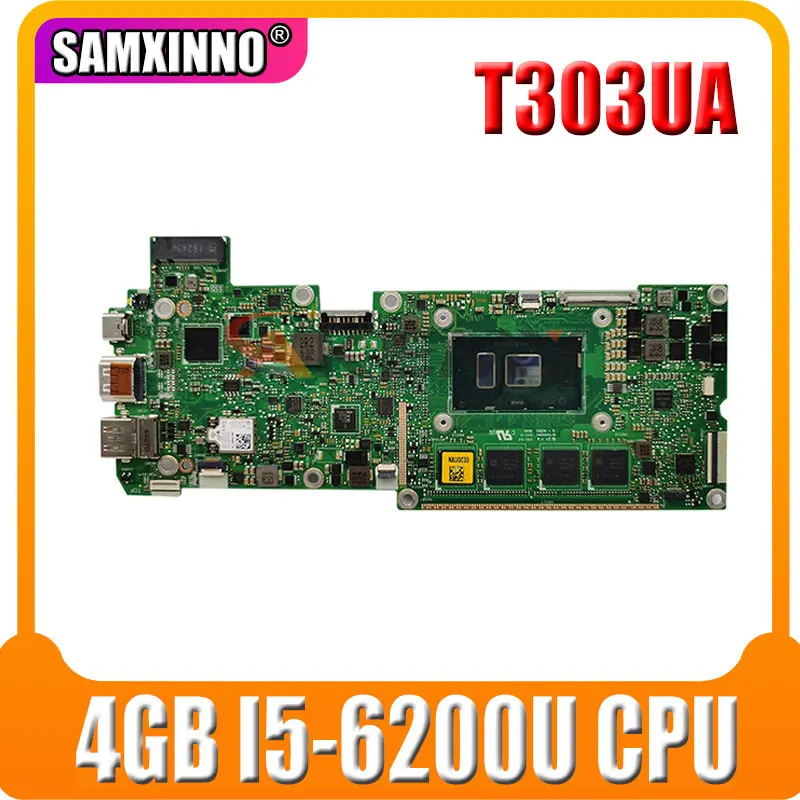 T303UA 4GB I5-6200/6198U материнская плата с процессором для ноутбука для ASUS Transformer Pro T303U T303UA материнская плата 100% тест
T303UA 4GB I5-6200/6198U материнская плата с процессором для ноутбука для ASUS Transformer Pro T303U T303UA материнская плата 100% тест