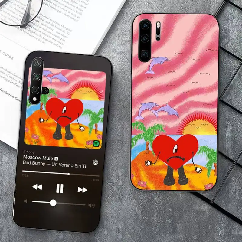Un Verano Sin Ti Bad Bunny Phone Case for Huawei Honor 10 i 8X C 5A 20 9 10 30 lite pro Voew 10 20 V30
Un Verano Sin Ti Bad Bunny Phone Case for Huawei Honor 10 i 8X C 5A 20 9 10 30 lite pro Voew 10 20 V30